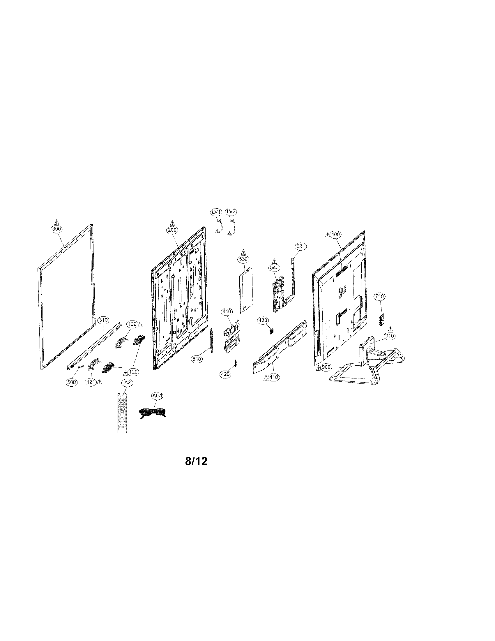 EXPLODED VIEW PARTS