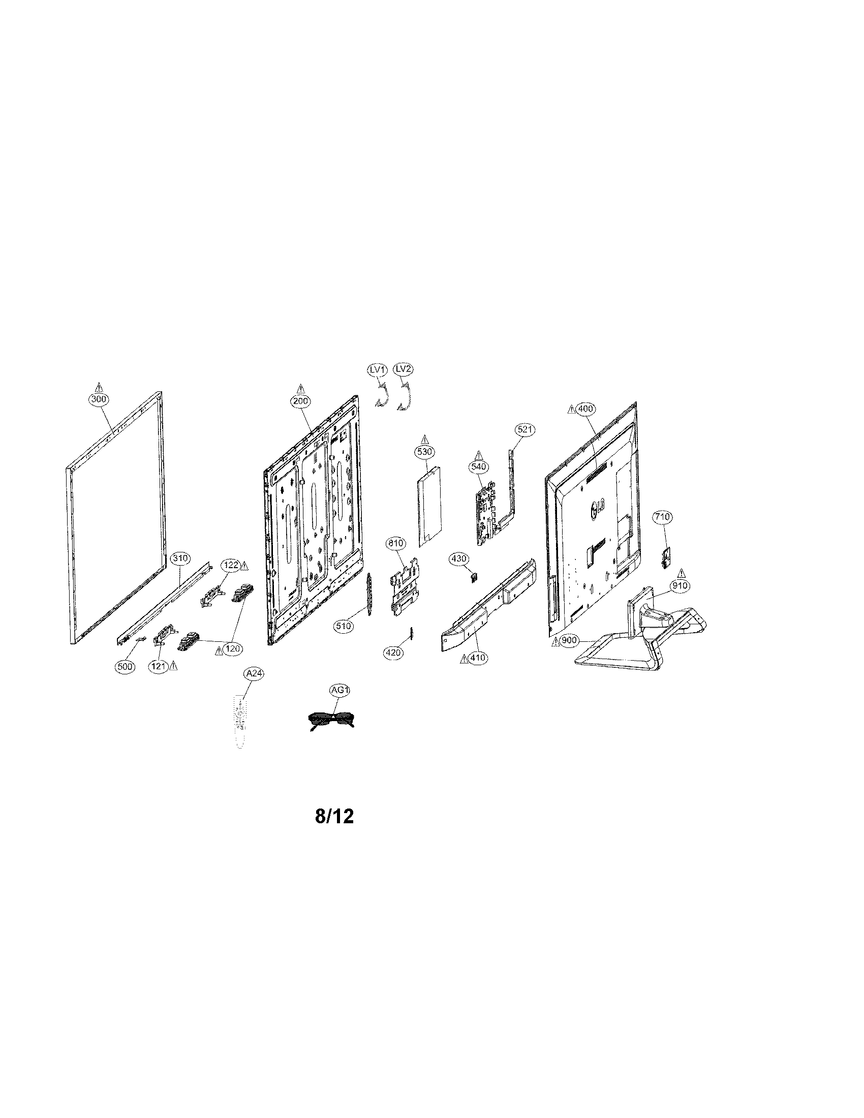 EXPLODED VIEW PARTS