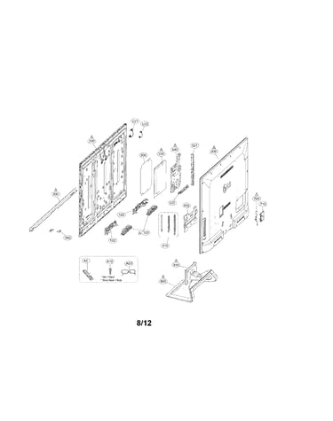Exploded view parts