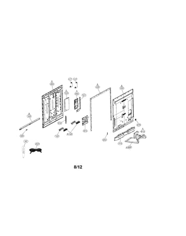 Exploded view parts