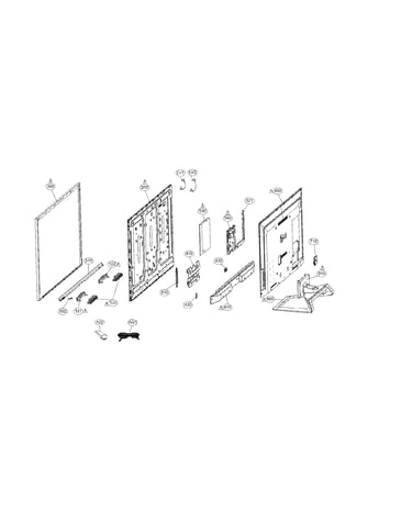 Exploded view parts