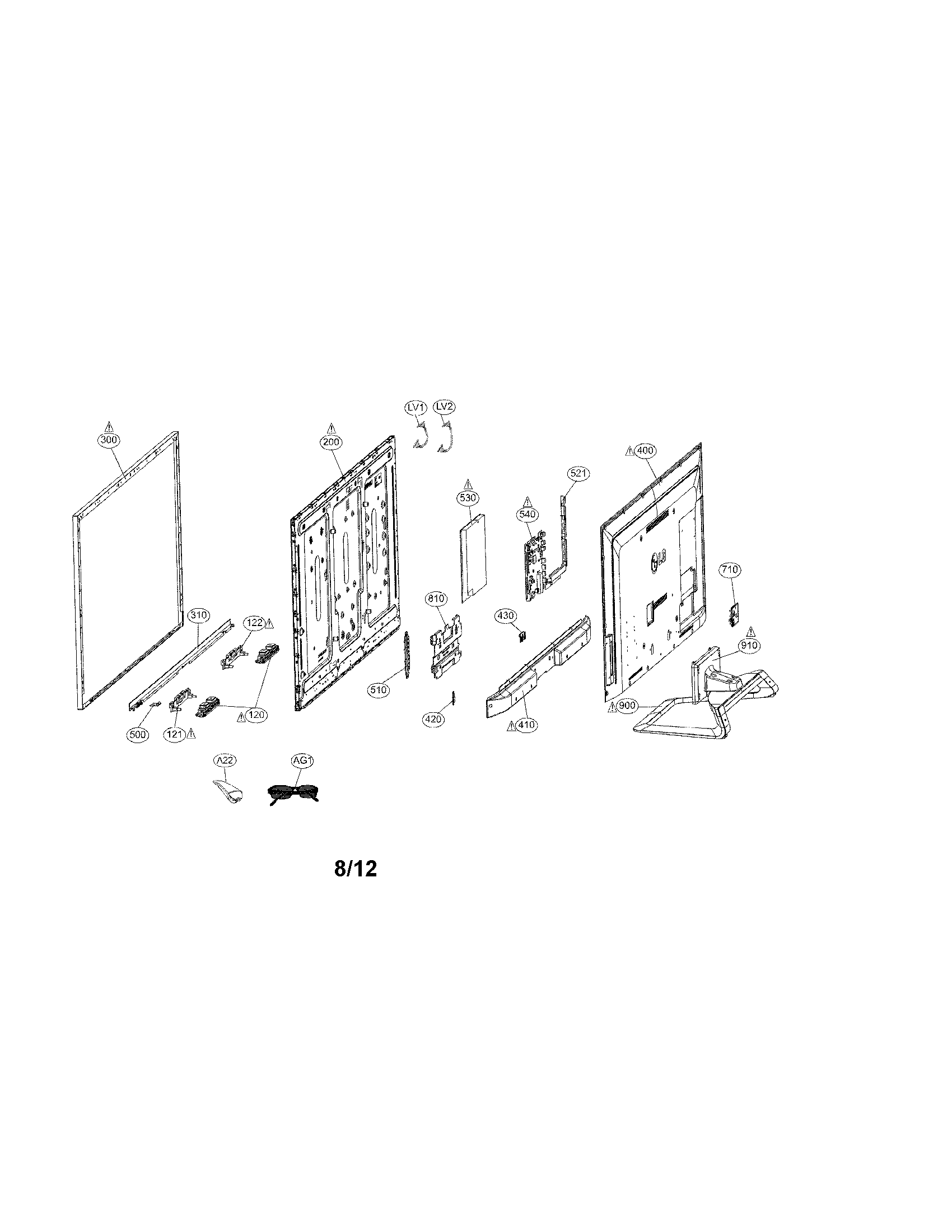 EXPLODED VIEW PARTS