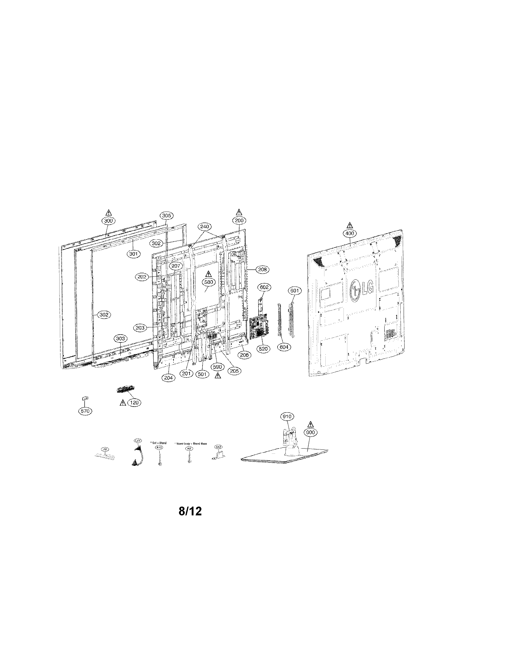 EXPLODED VIEW PARTS