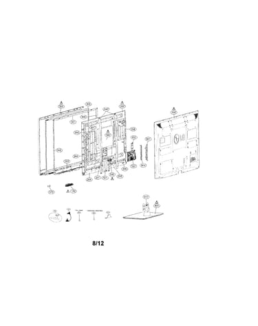 Exploded view parts