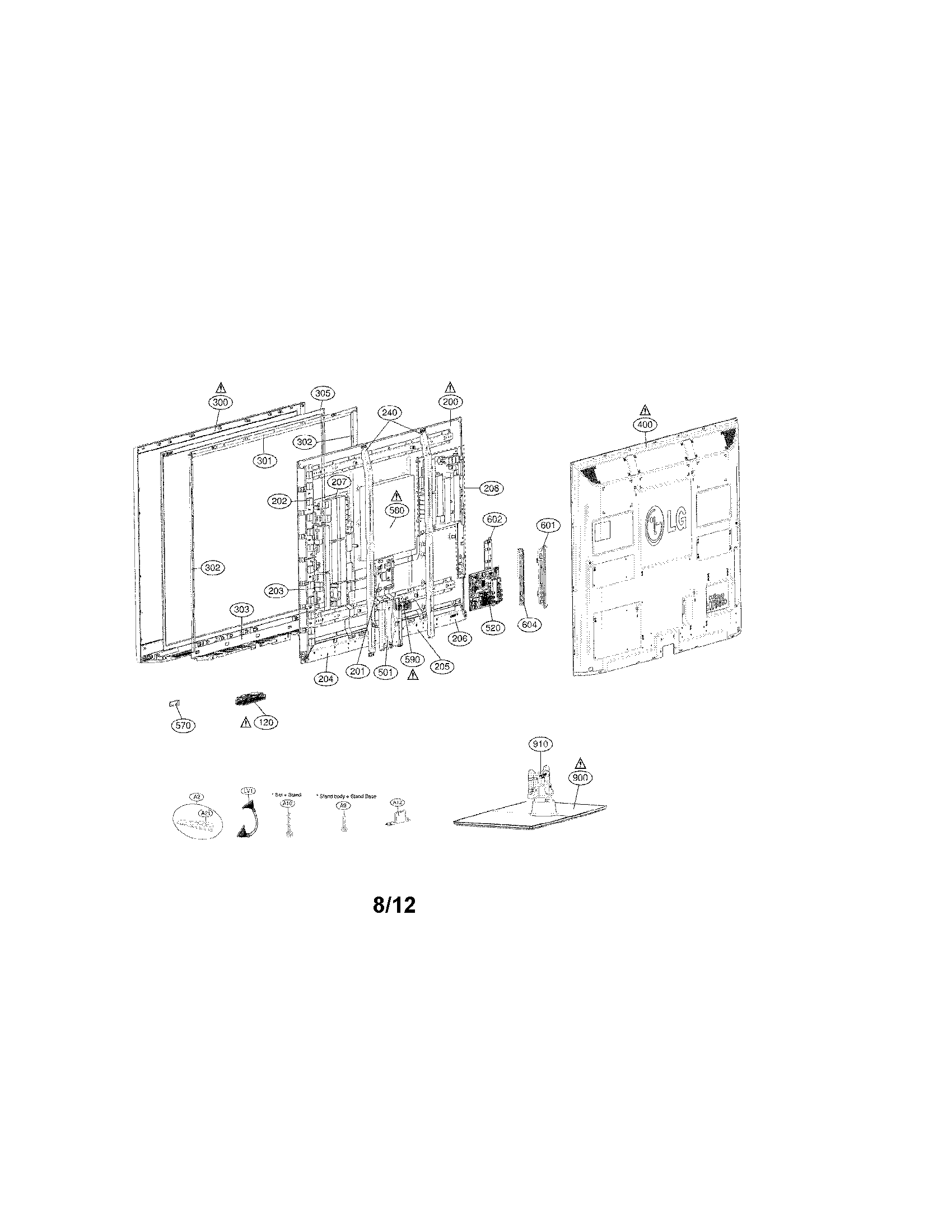 EXPLODED VIEW PARTS