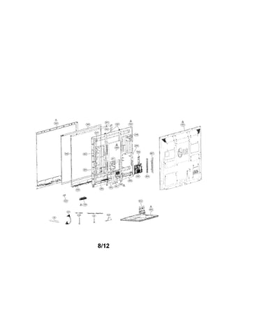 Exploded view parts