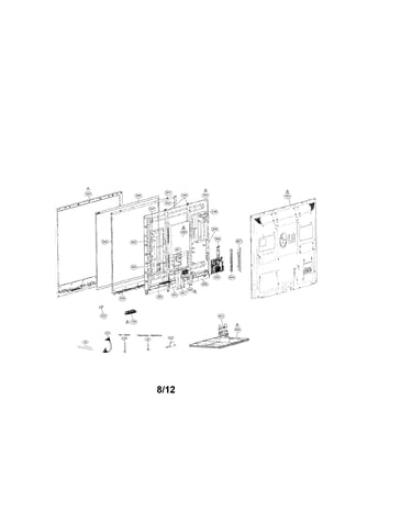 Exploded view parts