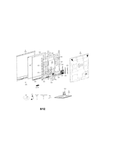 Exploded view parts