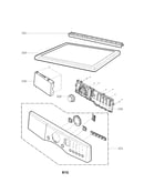 Control panel and plate assembly parts