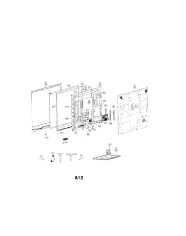 Exploded view parts