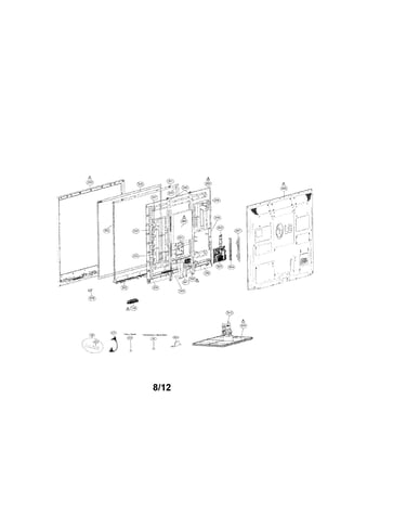 Exploded view parts
