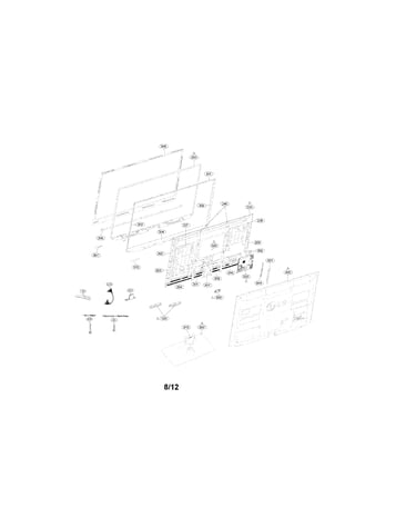 Exploded view parts