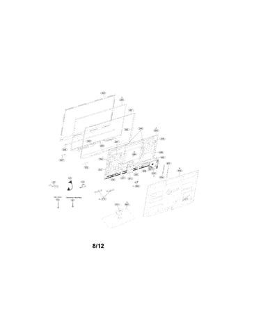 Exploded view parts