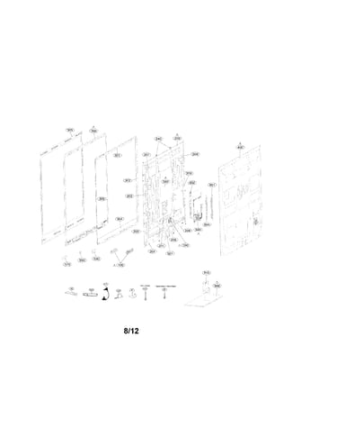 Exploded view parts