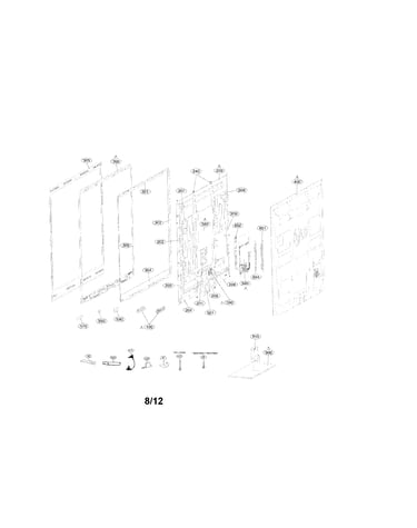 Exploded view part