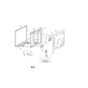 LG 47LS4500-UDAUSWLUR exploded view parts diagram