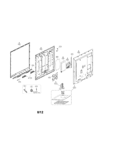 Exploded view parts