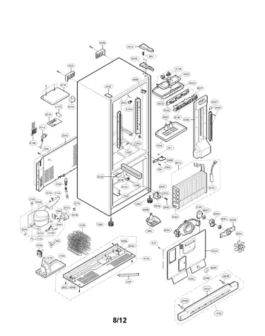 Case parts