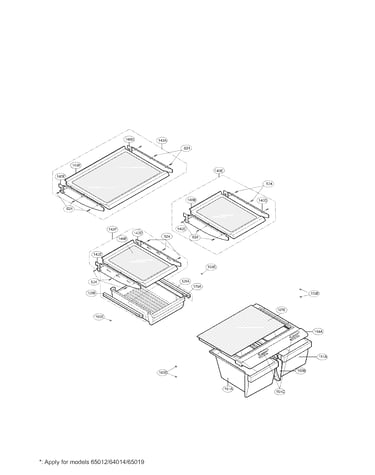 Refrigerator parts