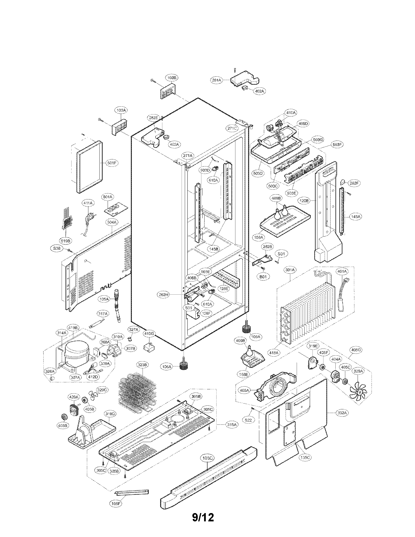 Case parts