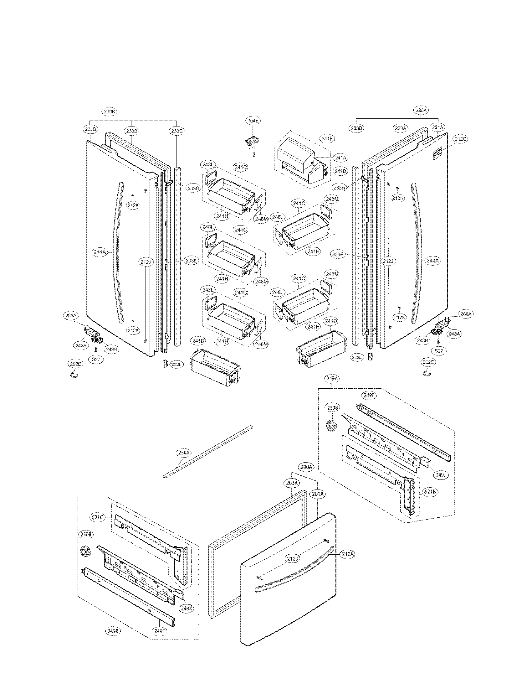 Door parts
