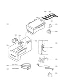 Dispenser assembly parts