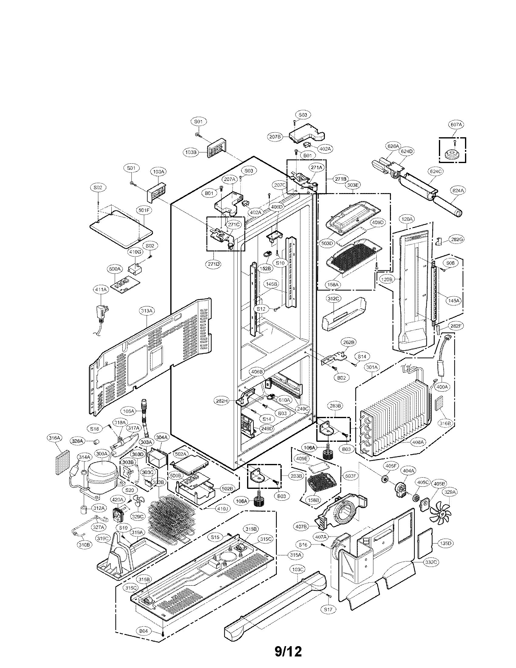 Case parts