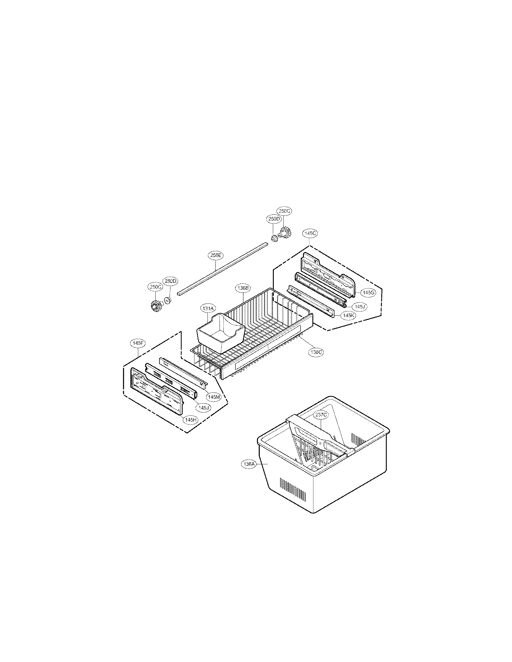 Freezer parts