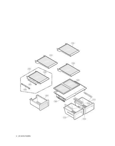 Refrigerator parts