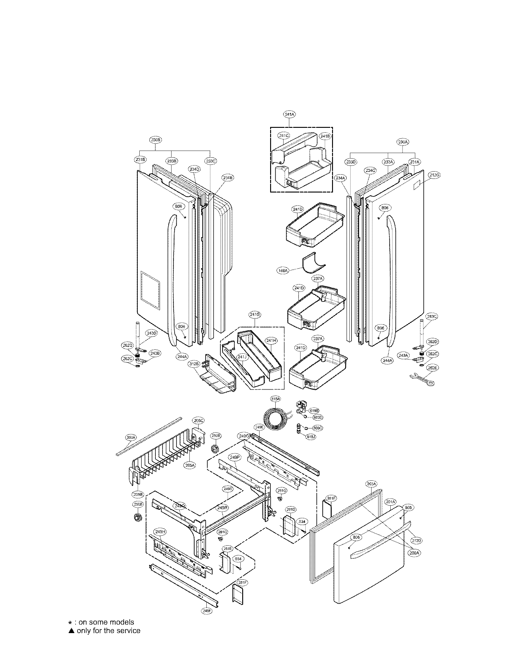 Door parts