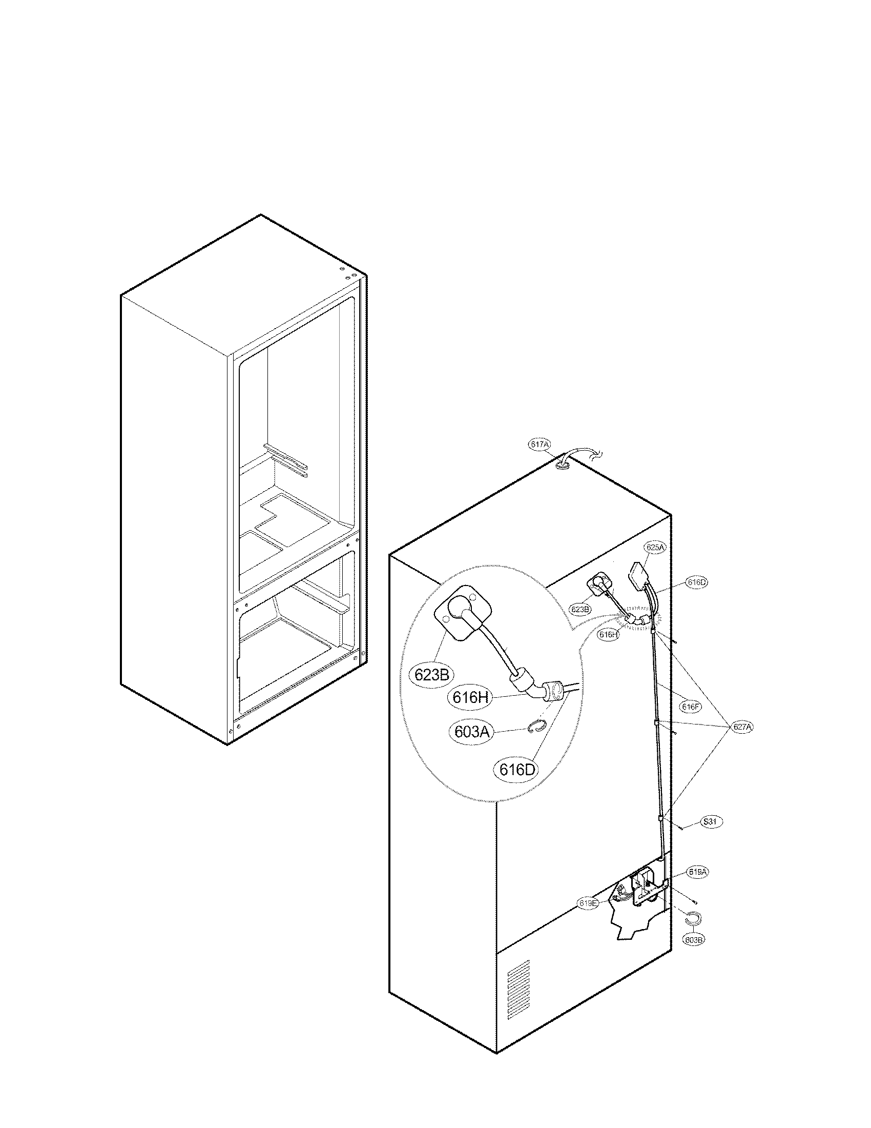 Ice maker parts
