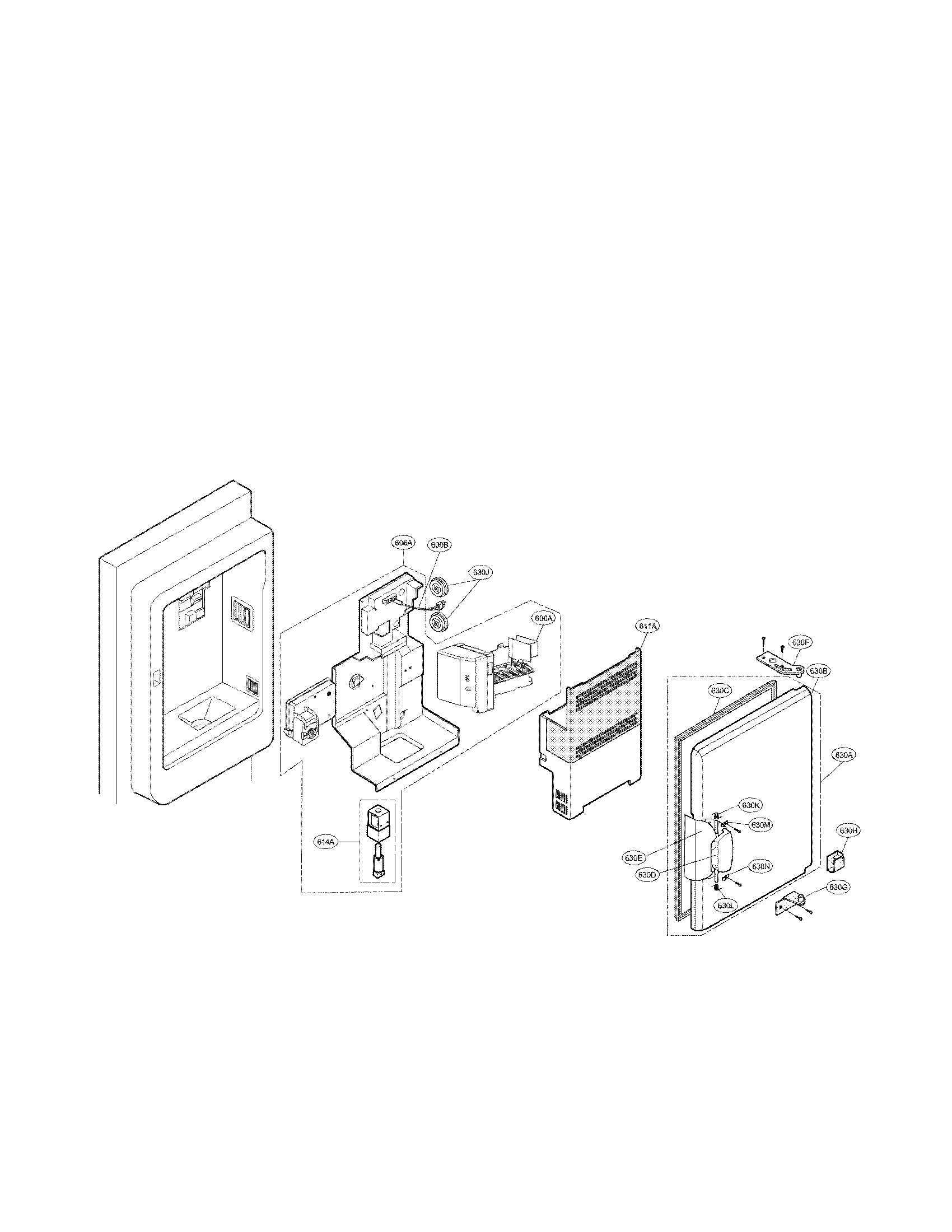 Ice bank parts