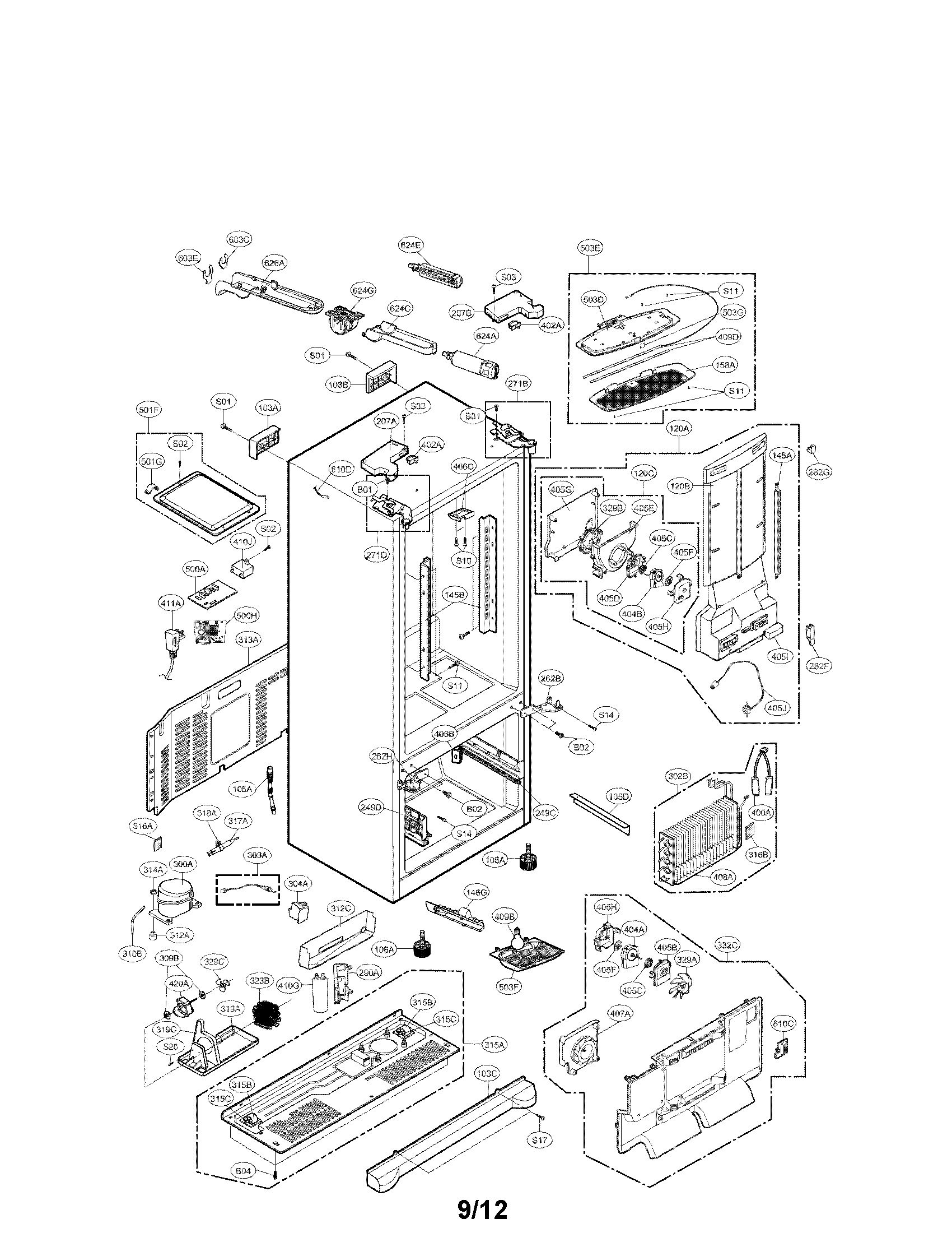 Case parts