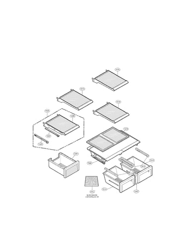 Refrigerator parts