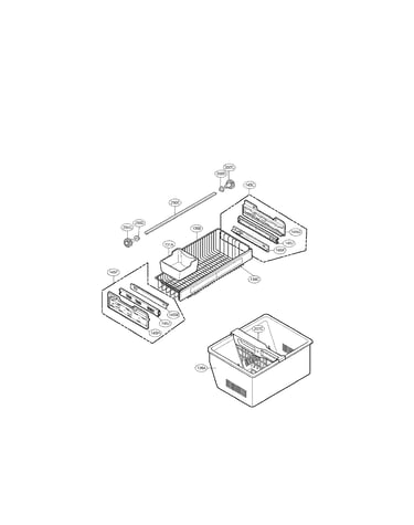 Freezer parts