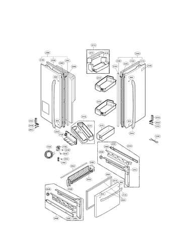 Door parts