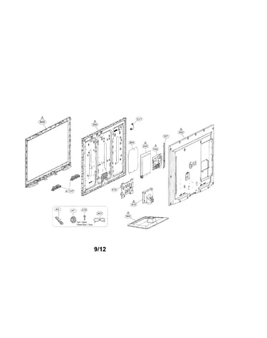Exploded view parts