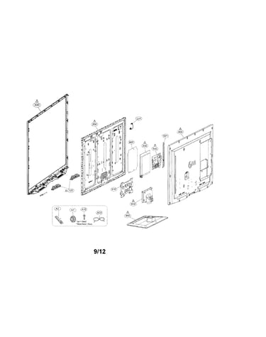 Exploded view parts