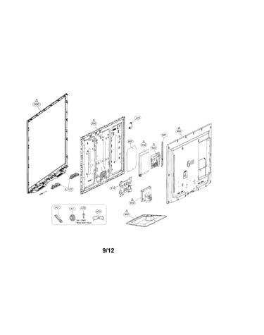 Exploded view parts