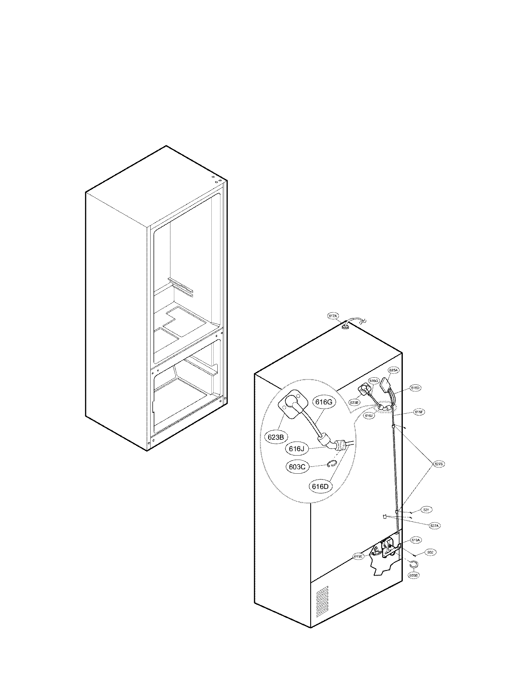 Icemaker parts