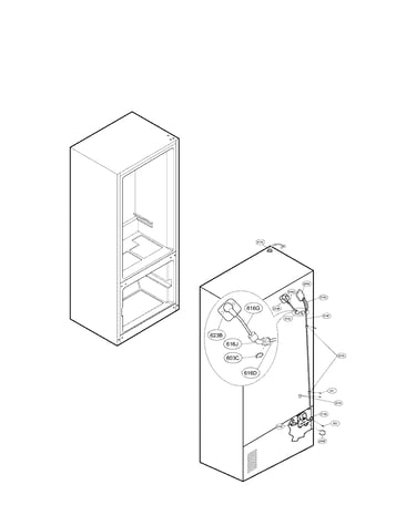 Icemaker parts