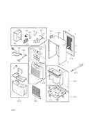 Outer case and control parts