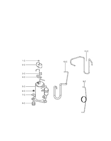 Compressor parts