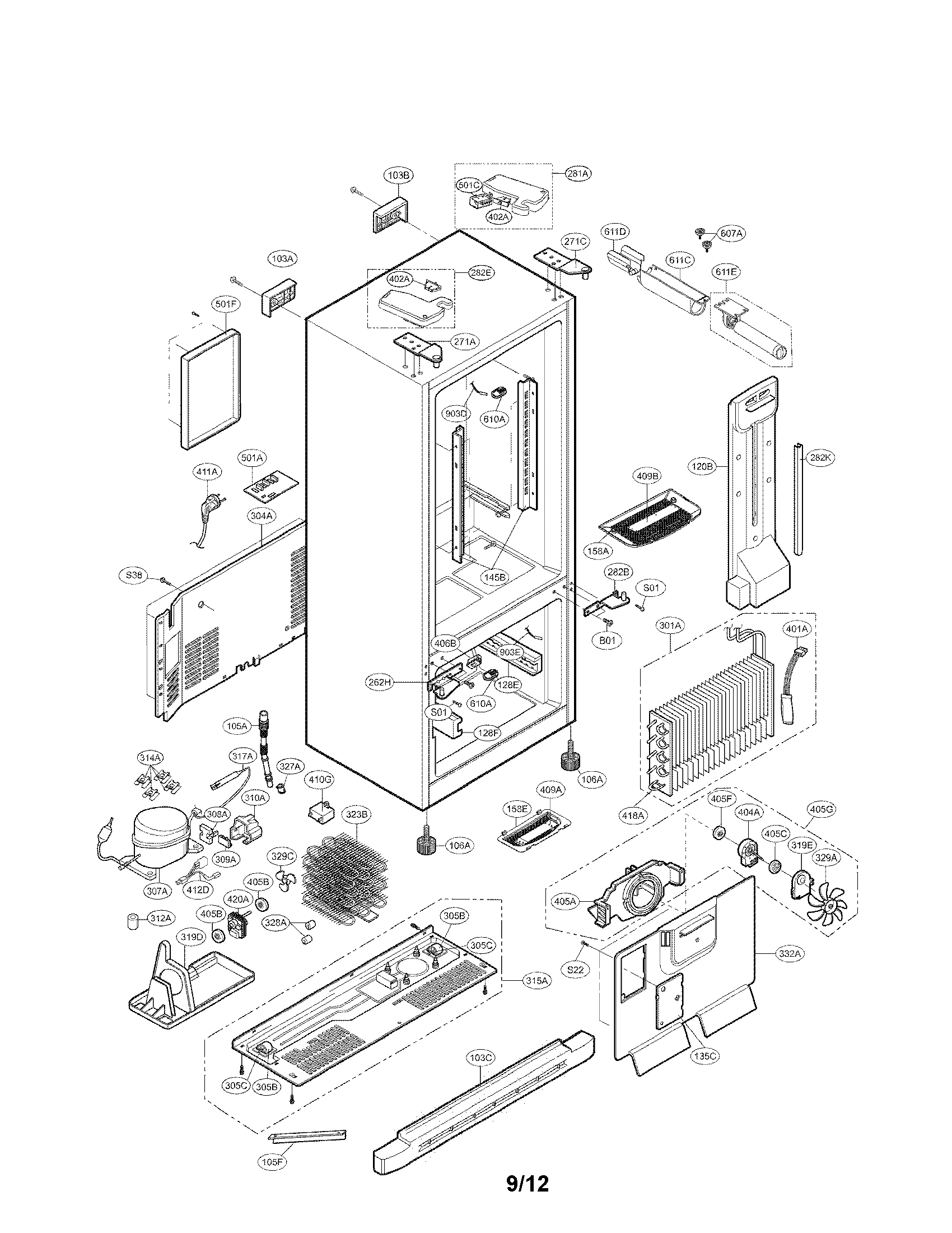 Case parts