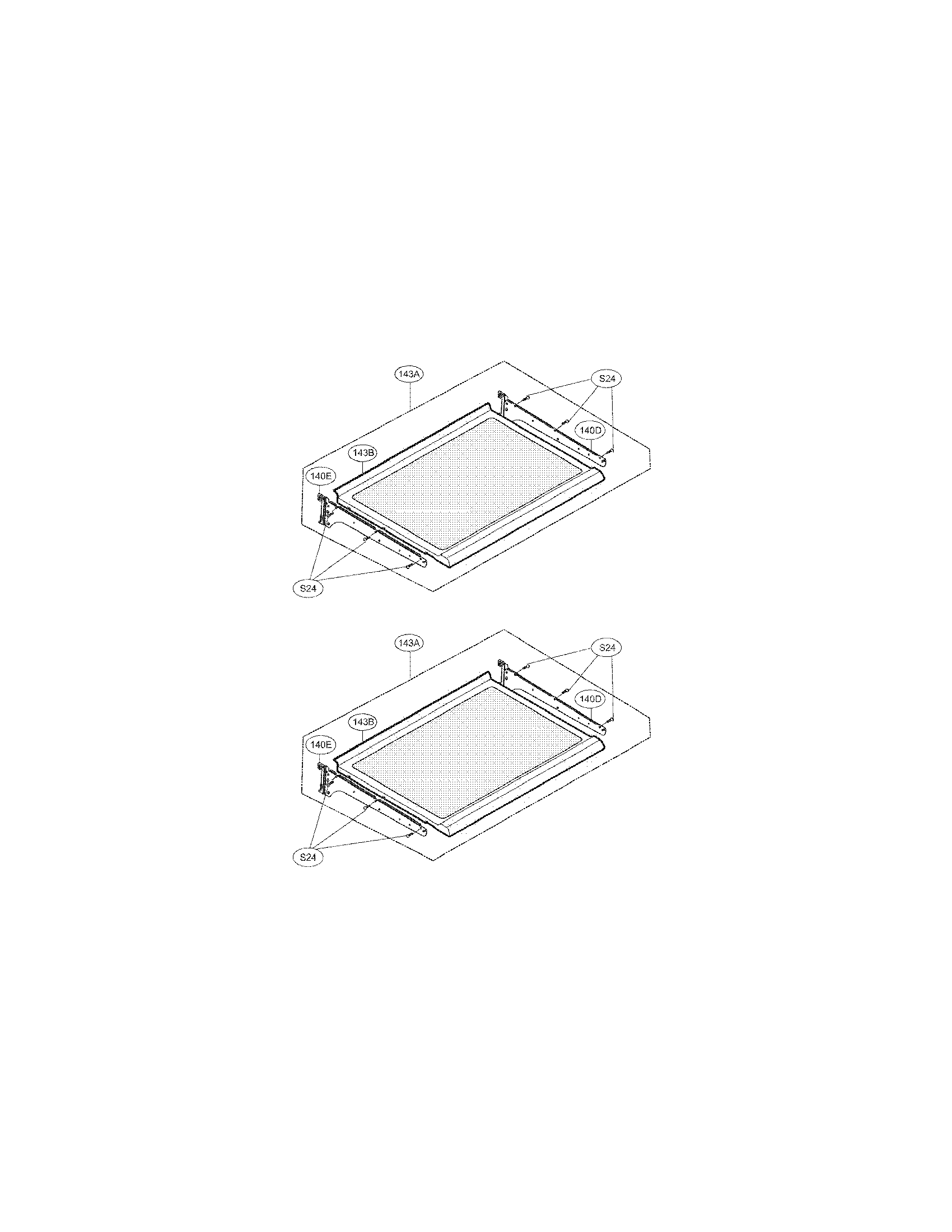 Refrigerator parts