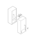 Kenmore Elite 79572123210 water and icemaker parts diagram