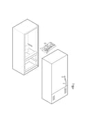 Water and icemaker parts