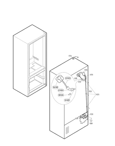 Icemaker parts