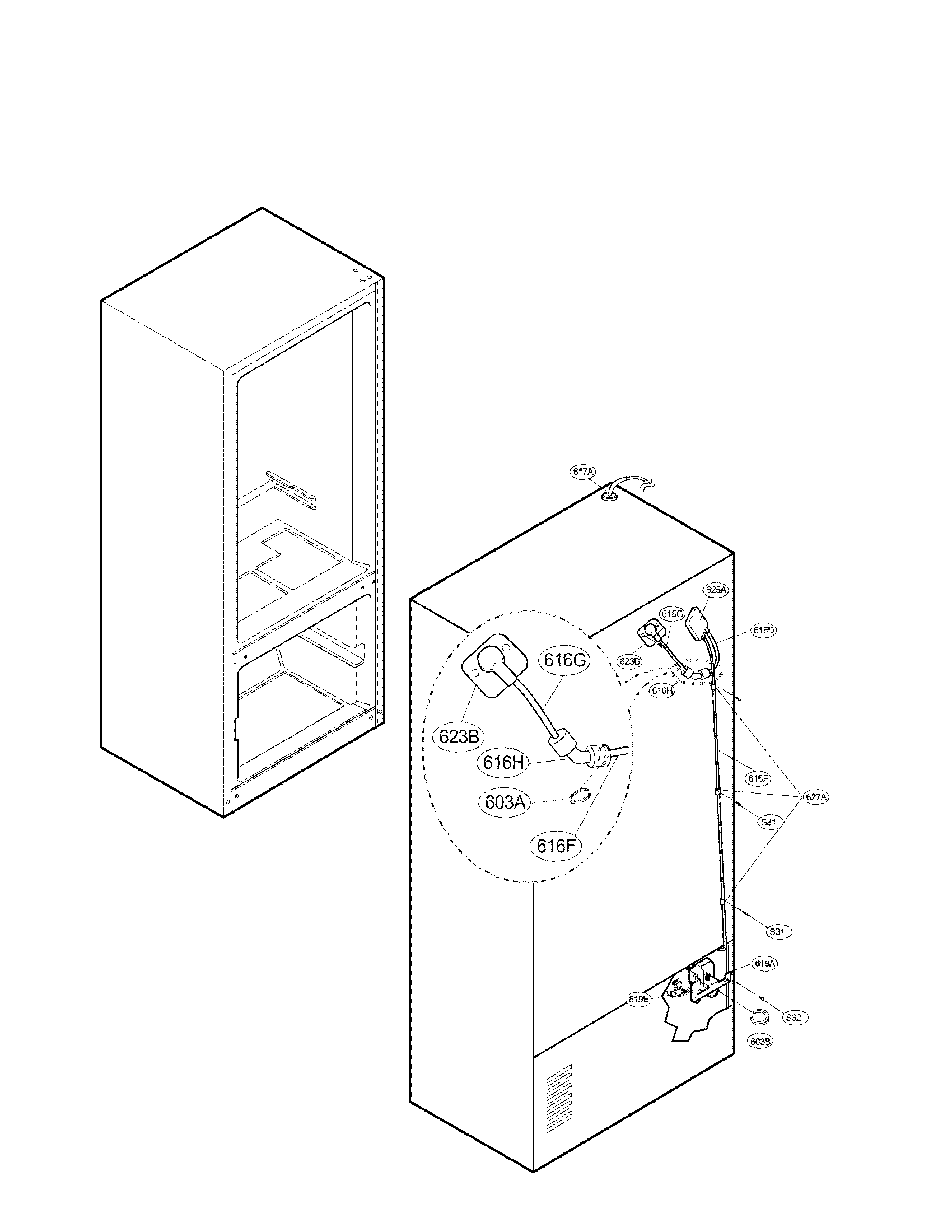 Ice maker parts