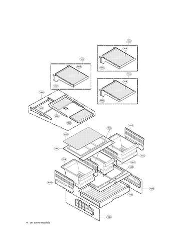 Refrigerator parts